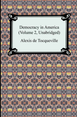 Book cover for Democracy in America (Volume 2, Unabridged)