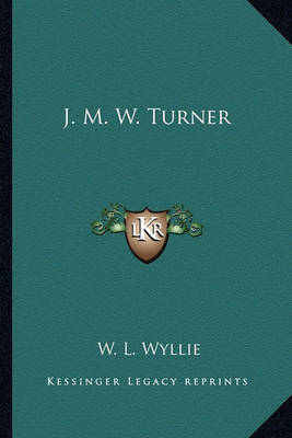 Book cover for J. M. W. Turner