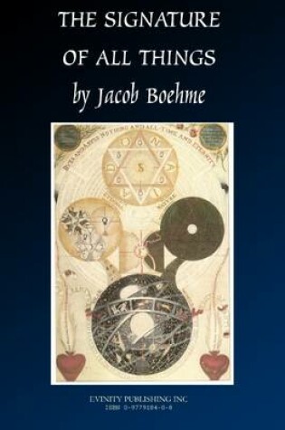 Cover of The Signature of All Things: By Jacob Boehme