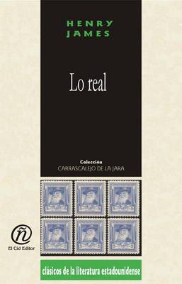 Book cover for Lo Real