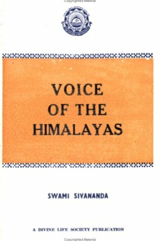Cover of Voice of the Himalayas
