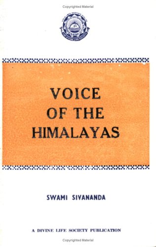 Book cover for Voice of the Himalayas