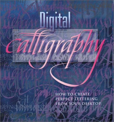 Book cover for Digital Calligraphy