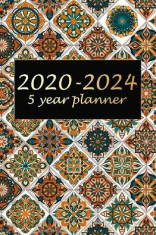 Cover of 5 Year Planner 2020-2024