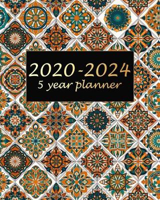 Book cover for 5 Year Planner 2020-2024