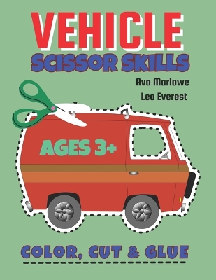 Book cover for Vehicle Scissor Skills