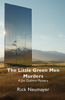 Book cover for The Little Green Men Murders