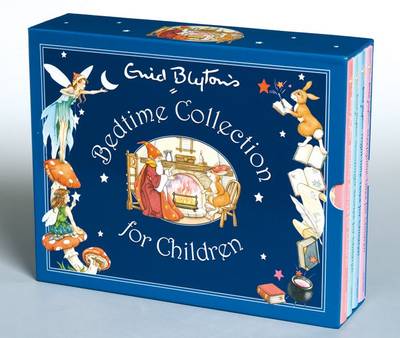 Cover of Enid Blyton's Bedtime Collection for Children