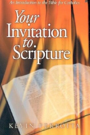 Cover of Your Invitation to Scripture