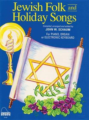 Cover of Jewish Folk and Holiday Songs