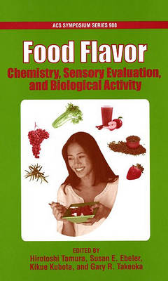 Book cover for Food Flavor