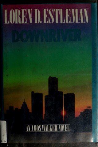 Book cover for Downriver