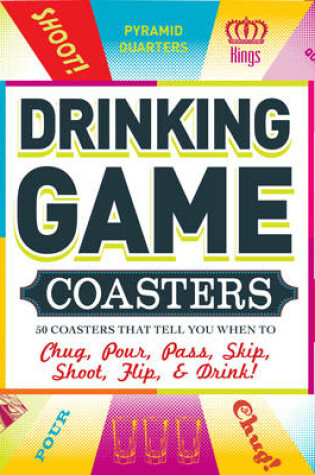 Cover of Drinking Game Coasters