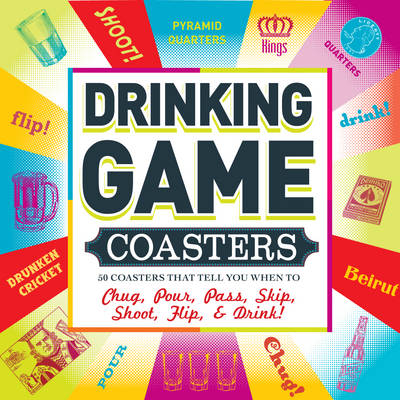 Book cover for Drinking Game Coasters