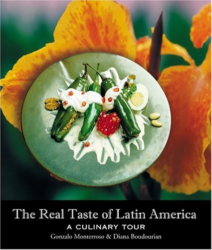 Book cover for The Real Taste of Latin America