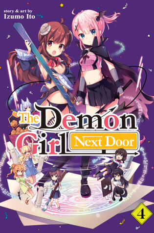 Cover of The Demon Girl Next Door Vol. 4