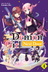 Book cover for The Demon Girl Next Door Vol. 4