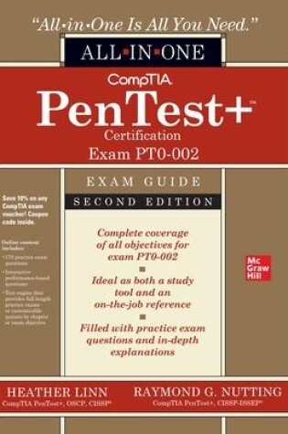 Cover of CompTIA PenTest+ Certification All-in-One Exam Guide, Second Edition (Exam PT0-002)