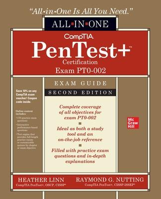 Book cover for CompTIA PenTest+ Certification All-in-One Exam Guide, Second Edition (Exam PT0-002)