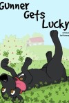 Book cover for Gunner Gets Lucky