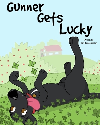 Book cover for Gunner Gets Lucky