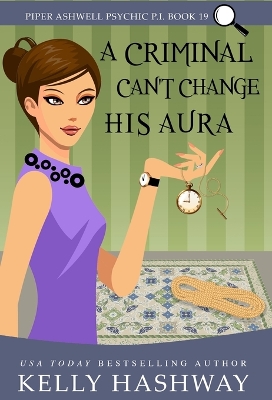 Book cover for A Criminal Can't Change His Aura