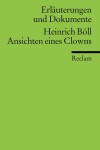 Book cover for Ansichten Eines Clowns