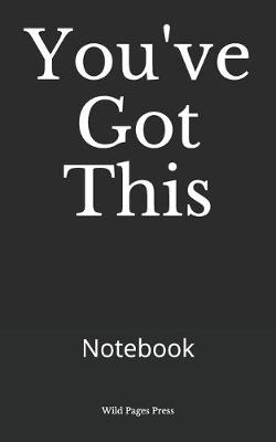 Book cover for You've Got This