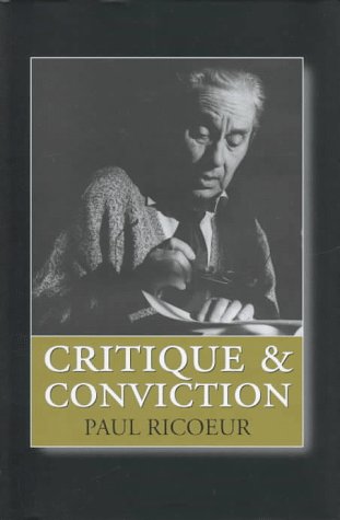Cover of Critique and Conviction