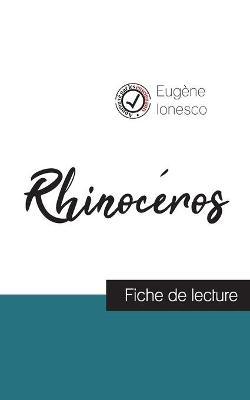 Book cover for Rhinoceros de Ionesco (fiche de lecture et analyse complete de l'oeuvre)