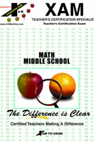 Cover of Math Middle School