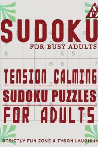 Cover of Sudoku For Busy Adults