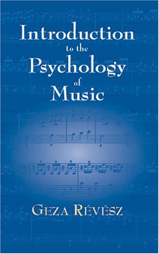 Book cover for Introduction To The Phichology Of Music