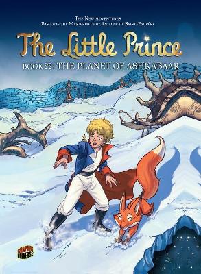 Book cover for The Little Prince 22: The Planet of Ashkabaar