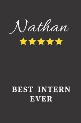 Cover of Nathan Best Intern Ever