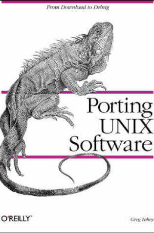 Cover of Porting UNIX Software