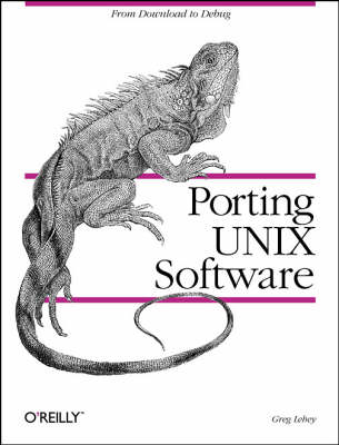 Book cover for Porting UNIX Software