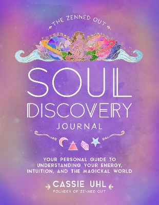 Book cover for The Zenned Out Soul Discovery Journal