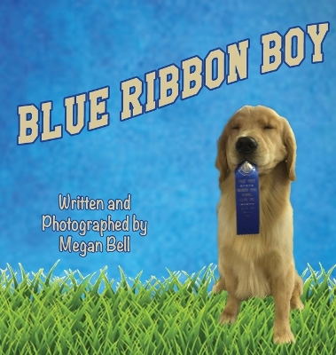 Book cover for Blue Ribbon Boy