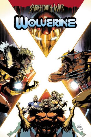 Cover of WOLVERINE: SABRETOOTH WAR OMNIBUS LEINIL YU COVER