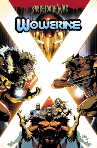 Book cover for WOLVERINE: SABRETOOTH WAR OMNIBUS LEINIL YU COVER