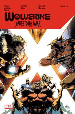 Cover of Wolverine: Sabretooth War Omnibus