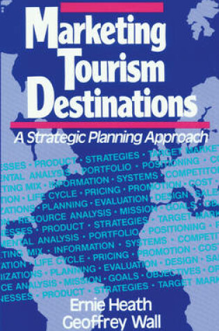 Cover of Marketing Tourism Destinations
