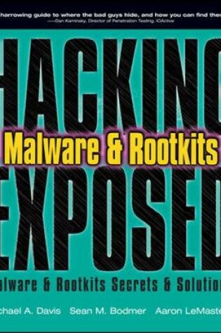 Cover of HACKING EXPOSED MALWARE AND ROOTKITS