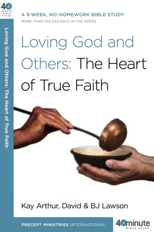 Book cover for Loving God and Others