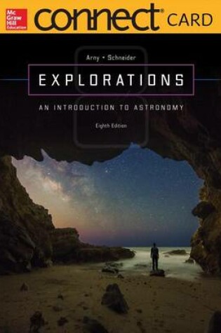Cover of Connect Access Card for Explorations: Introduction to Astronomy