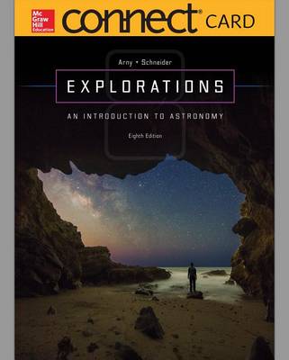 Book cover for Connect Access Card for Explorations: Introduction to Astronomy