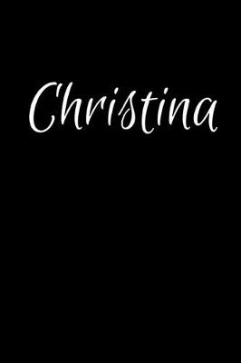 Book cover for Christina