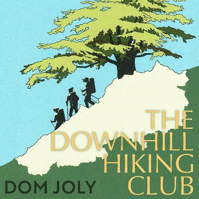 Book cover for The Downhill Hiking Club