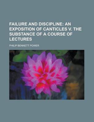 Book cover for Failure and Discipline